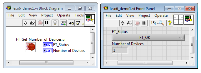 FTDI Get Number of Devices